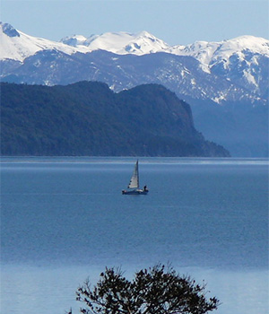 Paseos por el lago Nahuel Huapi